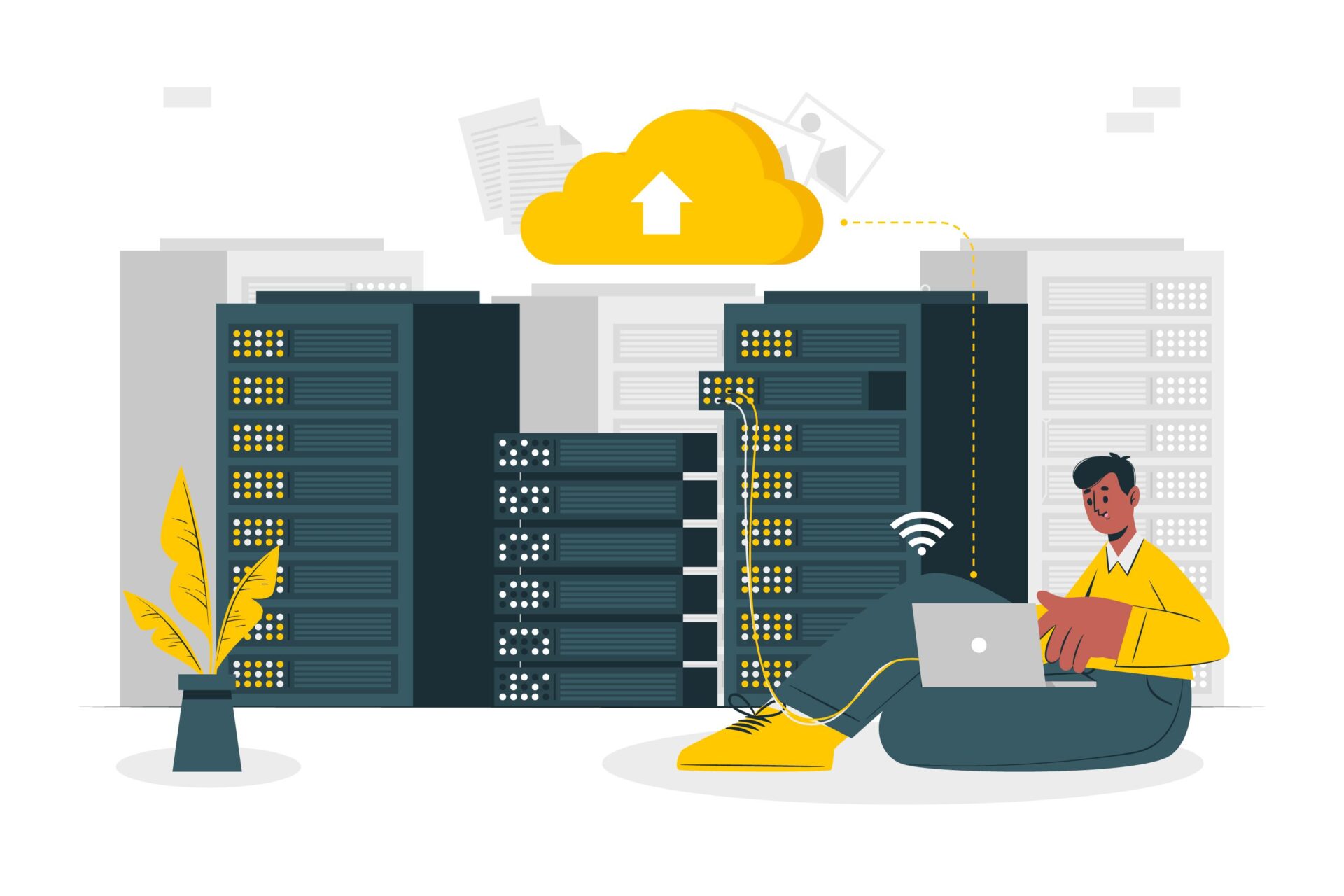 Cloud Hosting vs Local Servers